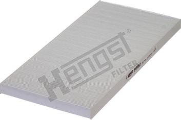 Hengst Filter E1908LI - Филтър купе (поленов филтър) vvparts.bg