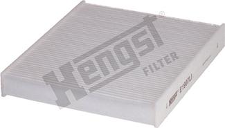 Hengst Filter E1907LI - Филтър купе (поленов филтър) vvparts.bg