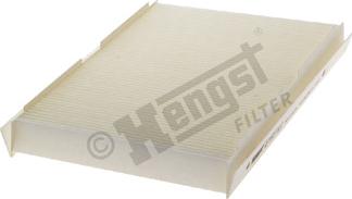Hengst Filter E1911LI - Филтър купе (поленов филтър) vvparts.bg