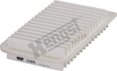 Hengst Filter E1069L - Въздушен филтър vvparts.bg