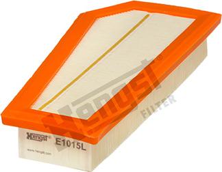 Hengst Filter E1015L - Въздушен филтър vvparts.bg