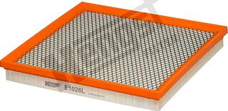 Hengst Filter E1026L - Въздушен филтър vvparts.bg