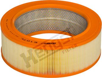 Hengst Filter E107L - Въздушен филтър vvparts.bg