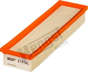 Hengst Filter E1119L - Въздушен филтър vvparts.bg