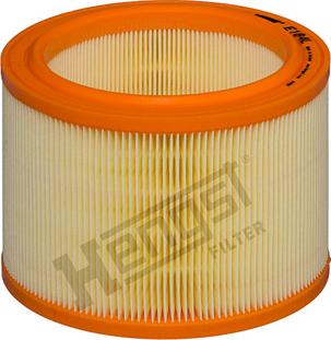 Hengst Filter E184L - Въздушен филтър vvparts.bg