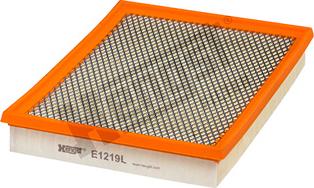 Hengst Filter E1219L - Въздушен филтър vvparts.bg