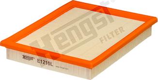 Hengst Filter E1210L - Въздушен филтър vvparts.bg