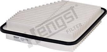 Hengst Filter E1217L - Въздушен филтър vvparts.bg