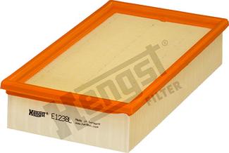 Hengst Filter E1238L - Въздушен филтър vvparts.bg