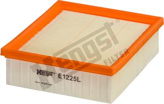 Hengst Filter E1225L - Въздушен филтър vvparts.bg