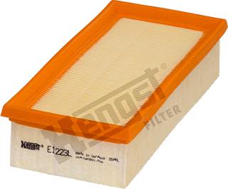 Hengst Filter E1223L - Въздушен филтър vvparts.bg
