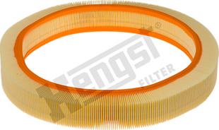 Hengst Filter E172L - Въздушен филтър vvparts.bg