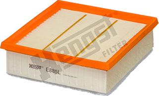 Hengst Filter E885L - Въздушен филтър vvparts.bg