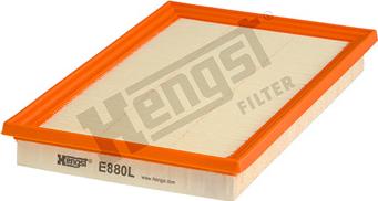 Hengst Filter E880L - Въздушен филтър vvparts.bg