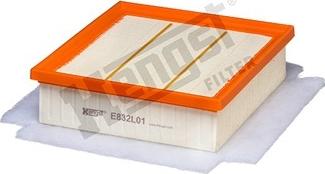 Hengst Filter E832L01 - Въздушен филтър vvparts.bg