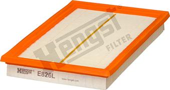 Hengst Filter E826L - Въздушен филтър vvparts.bg