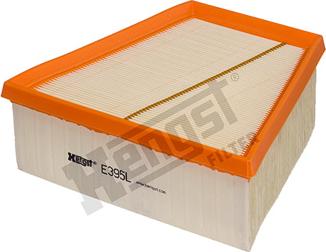 Hengst Filter E395L - Въздушен филтър vvparts.bg