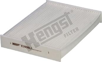 Hengst Filter E3906LI - Филтър купе (поленов филтър) vvparts.bg