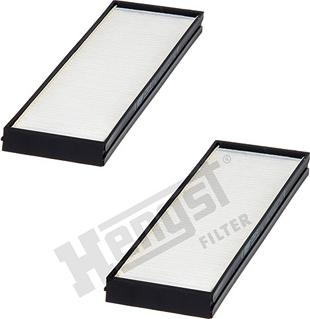 Hengst Filter E3915LI-2 - Филтър купе (поленов филтър) vvparts.bg