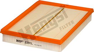 Hengst Filter E391L - Въздушен филтър vvparts.bg