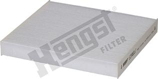 Hengst Filter E3980LI - Филтър купе (поленов филтър) vvparts.bg