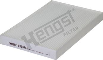 Hengst Filter E3937LI - Филтър купе (поленов филтър) vvparts.bg