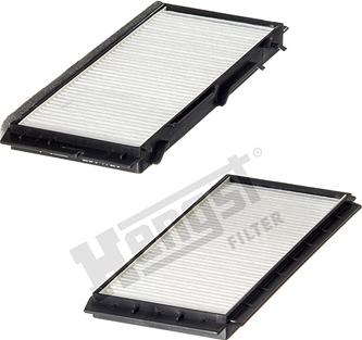 Hengst Filter E3928LI-2 - Филтър купе (поленов филтър) vvparts.bg