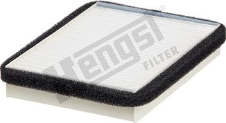 Hengst Filter E3927LI - Филтър купе (поленов филтър) vvparts.bg