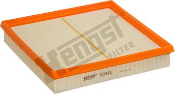 Hengst Filter E356L - Въздушен филтър vvparts.bg
