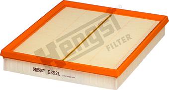 Hengst Filter E352L - Въздушен филтър vvparts.bg