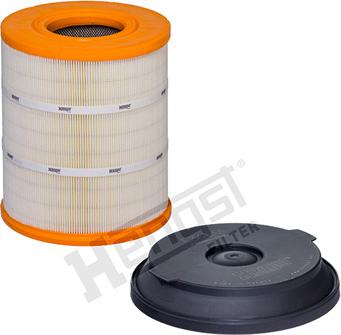 Hengst Filter E361L01 - Въздушен филтър vvparts.bg