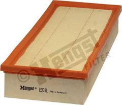 Hengst Filter E303L - Въздушен филтър vvparts.bg