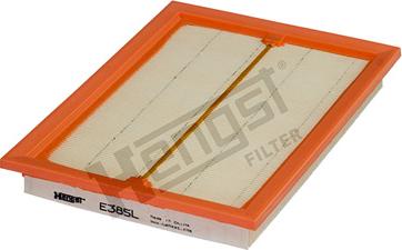 Hengst Filter E385L - Въздушен филтър vvparts.bg