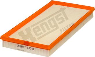 Hengst Filter E336L - Въздушен филтър vvparts.bg