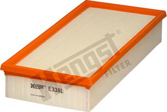 Hengst Filter E338L - Въздушен филтър vvparts.bg