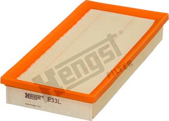 Hengst Filter E33L - Въздушен филтър vvparts.bg