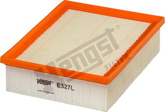 Hengst Filter E327L - Въздушен филтър vvparts.bg