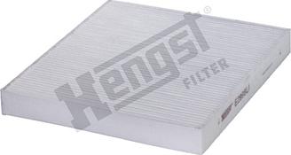 Hengst Filter E2998LI - Филтър купе (поленов филтър) vvparts.bg