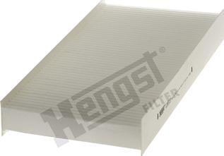 Hengst Filter E2951LI - Филтър купе (поленов филтър) vvparts.bg