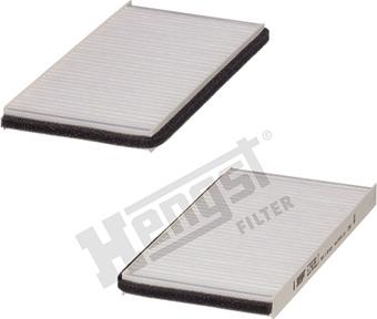 Hengst Filter E2908LI-2 - Филтър купе (поленов филтър) vvparts.bg