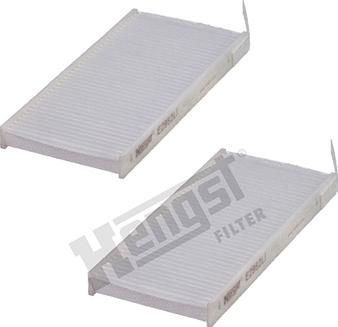 Hengst Filter E2982LI-2 - Филтър купе (поленов филтър) vvparts.bg