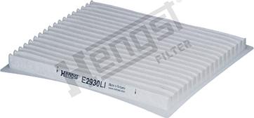 Hengst Filter E2930LI - Филтър купе (поленов филтър) vvparts.bg