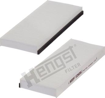 Hengst Filter E2920LI-2 - Филтър купе (поленов филтър) vvparts.bg