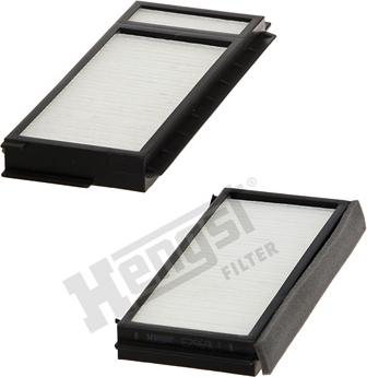 Hengst Filter E2970LI-2 - Филтър купе (поленов филтър) vvparts.bg