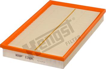 Hengst Filter E249L - Въздушен филтър vvparts.bg