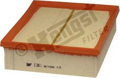 Hengst Filter E248L - Въздушен филтър vvparts.bg