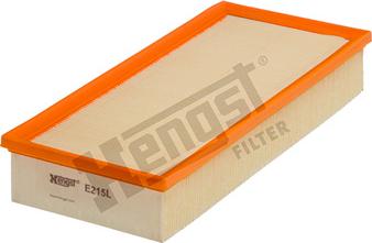 Hengst Filter E215L - Въздушен филтър vvparts.bg