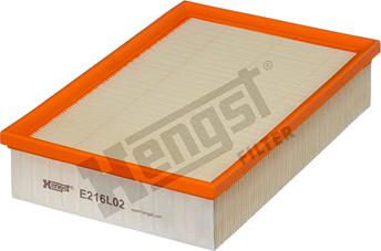 Hengst Filter E216L02 - Въздушен филтър vvparts.bg