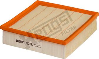 Hengst Filter E22L - Въздушен филтър vvparts.bg