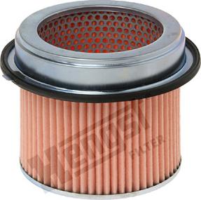 Hengst Filter E755L - Въздушен филтър vvparts.bg